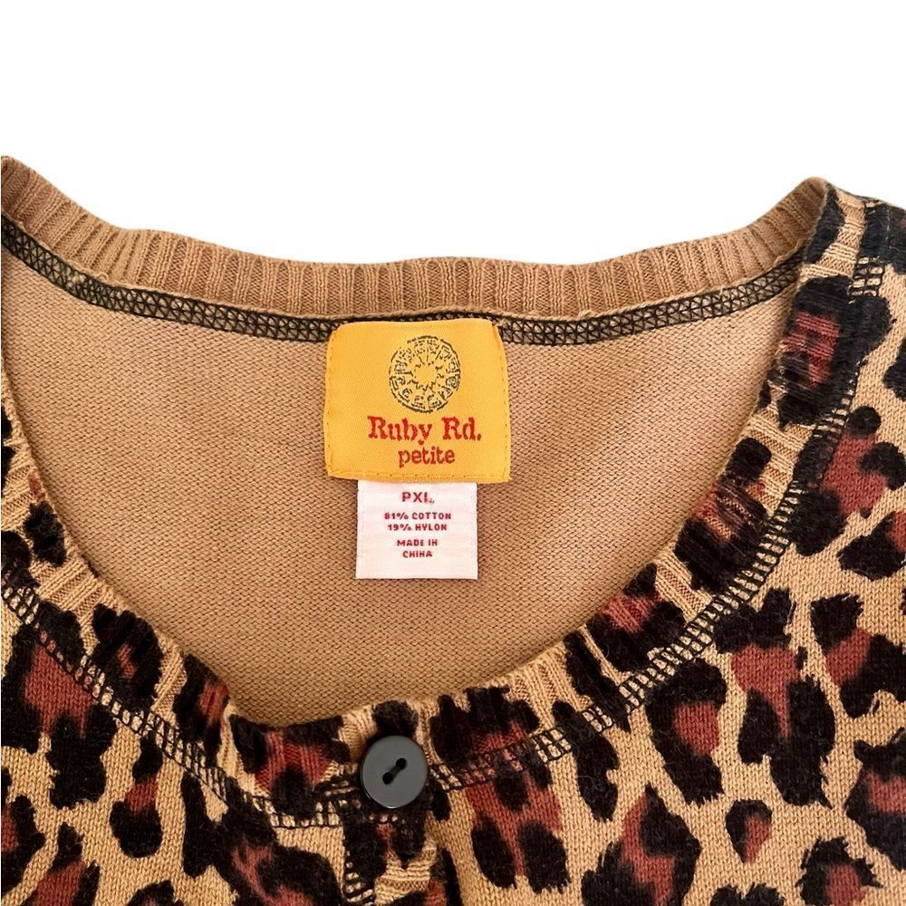 NWOT Ruby Red sweater - Picture 3 of 6